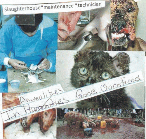 Slaughterhouse Maintenance Technician : InAnimalities Gone Unnoticed